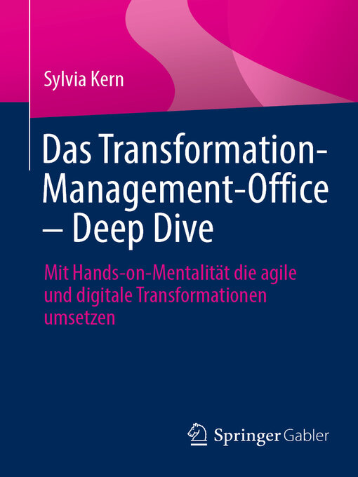Title details for Das Transformation-Management-Office – Deep Dive by Sylvia Kern - Available